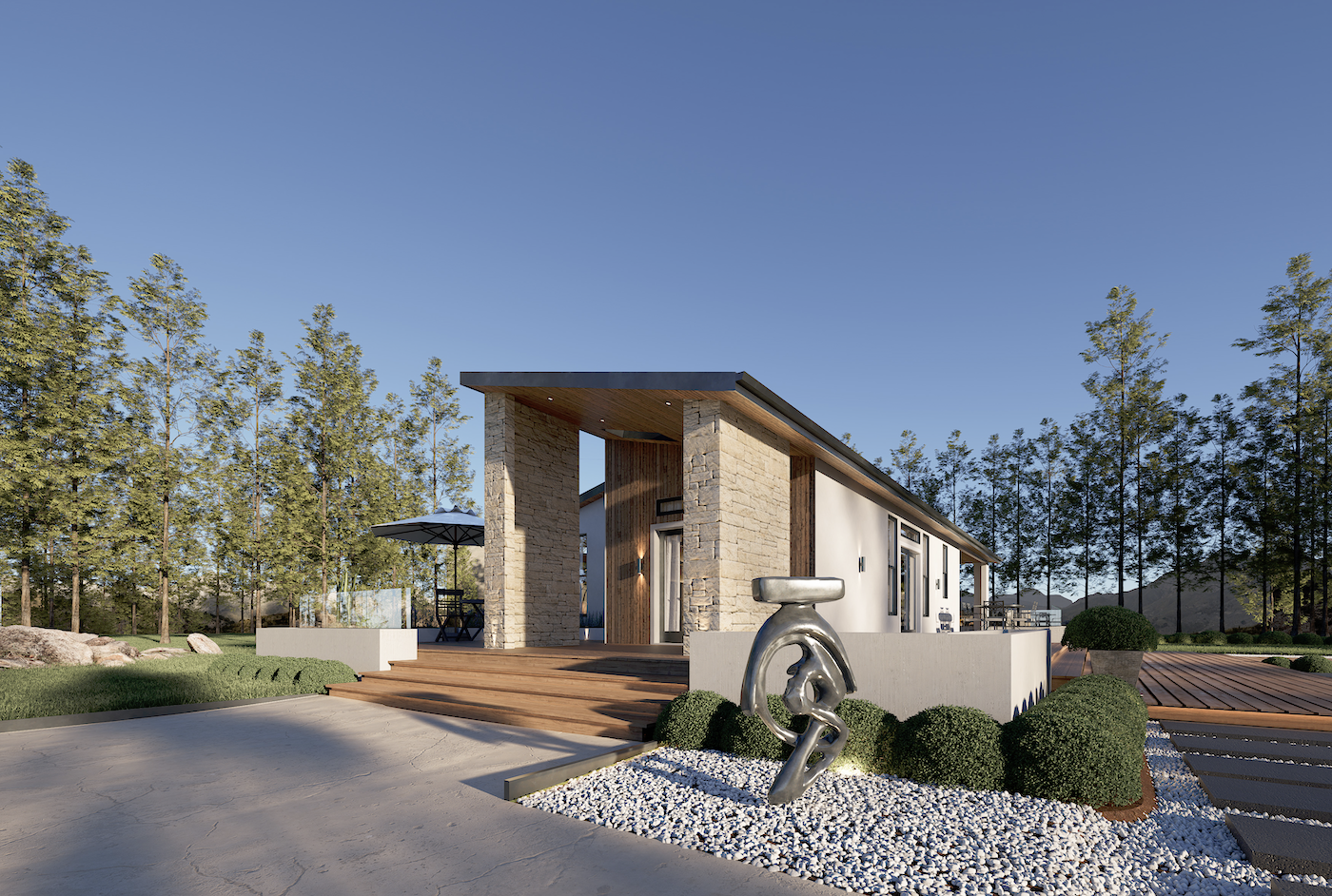 Why Factory-Built Modular Homes Are Easier to Maintain After a Wildfire