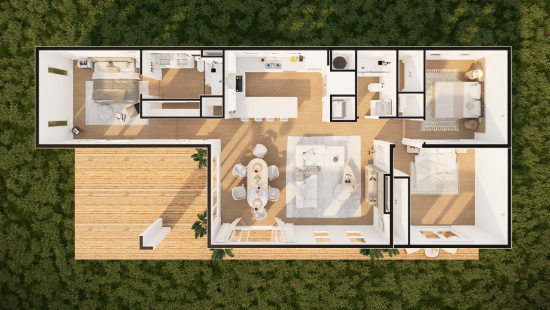 Replacing a Fire Damaged Home With a Manufactured Home