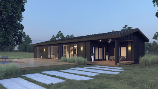 Fire Resistant Design Options for Modern Manufactured Homes