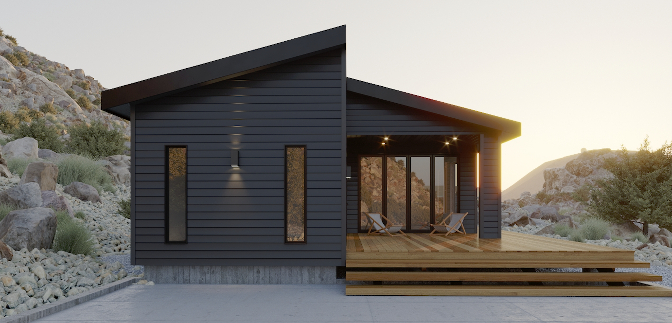 Rebuilding after wildfires